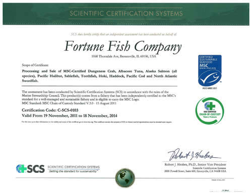Fortune Fish Co M S C-Cert11-14-Small