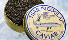 click here to view Fortune Fish Seafood Tsar Nicoulai Products
