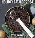 Fortune Fish & Gourmet 2024 Holiday Catalog Cover