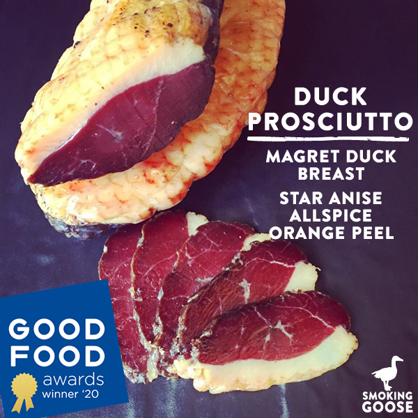 sgduckprosciuttotextgoodfoodawardbadge